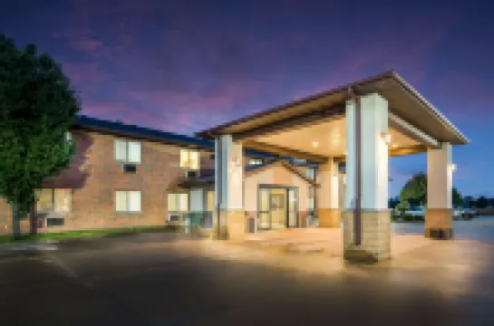 Best Western Mt. Pleasant Inn Hoteles en 