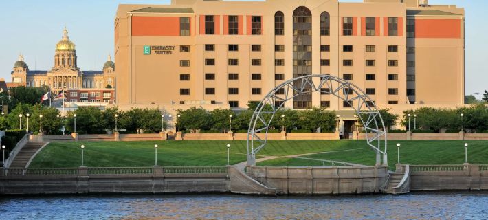 Embassy Suites by Hilton des Moines Downtown Hotels in Des Moines
