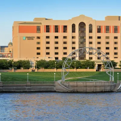 Embassy Suites by Hilton des Moines Downtown Hotels near State Historical Building