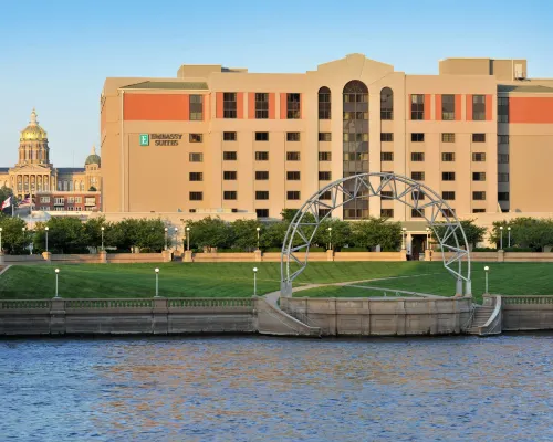 Embassy Suites by Hilton des Moines Downtown Hotels in Des Moines