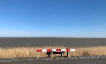 Traumlage Nr 58 Direkt am Wattenmeer Erste Reihe Unendliche Weite, Eingebettet in der Natur