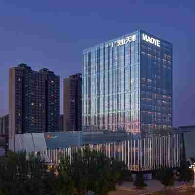 Baotou Marriott Hotel Hotel Exterior