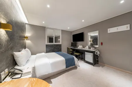 Pyeongchon Zzam Отели рядом с достопримечательностью «ANYANG UNIVERSITY ANYANG CAMPUS»