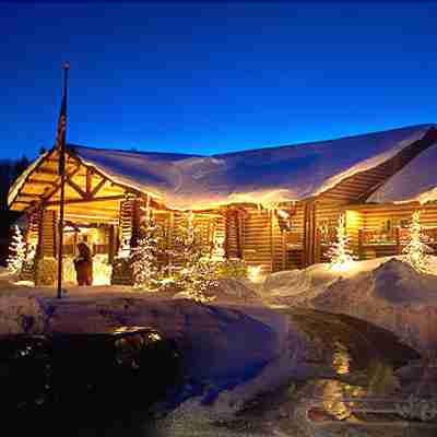 Daniels Summit Lodge Hotel Exterior