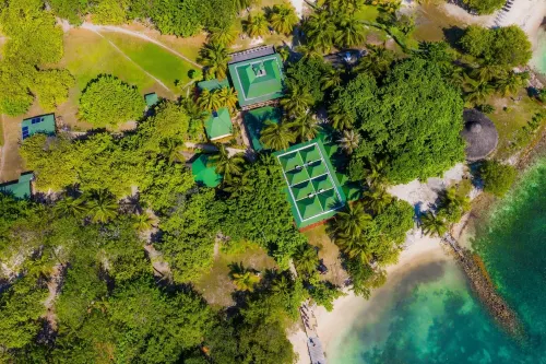 Rosario de Mar Ecohotel Отели в г. Baru