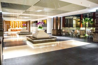 共有エリア スイス ベルホテル チューバンの写真