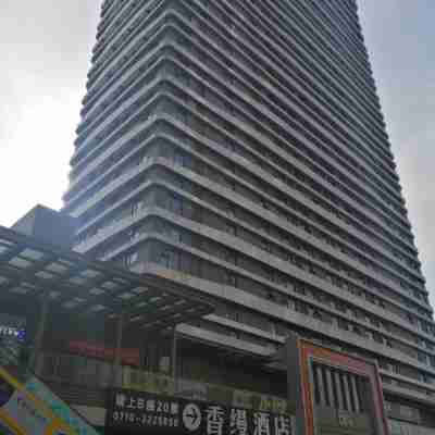邀月公寓民宿(結義巷1號分店) Hotel Exterior