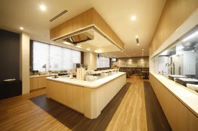Dormy Inn甲府丸之內溫泉 甲東堀附近的飯店