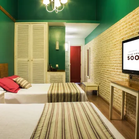 Hotel Resort e Golfe Clube Dos 500