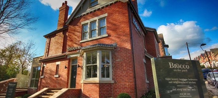 Brocco on the Park Boutique Hotel Hotels in Sheffield