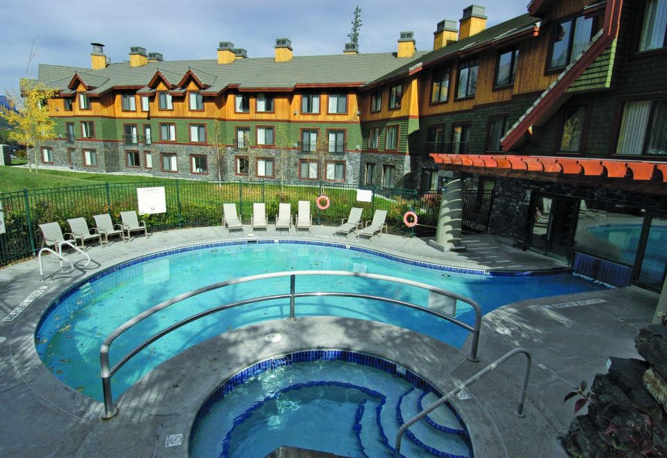 WorldMark Canmore Banff Over view