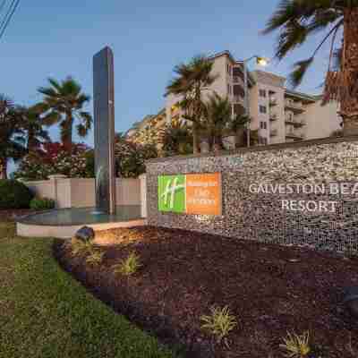 Holiday Inn Club Vacations Galveston Beach Resort Hotel Exterior