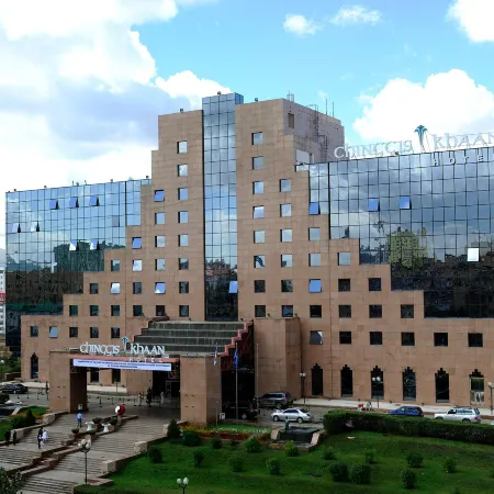 Chinggis Khaan Hotel Ulaanbaatar