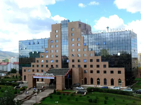 Chinggis Khaan Hotel Ulaanbaatar