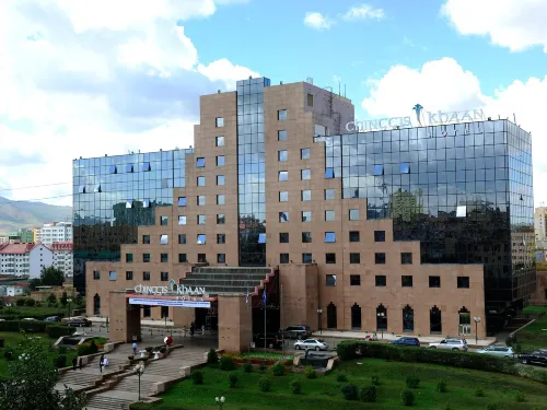 Chinggis Khaan Hotel Ulaanbaatar
