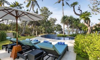 Villa Ronggo Mayang at Balian Beach