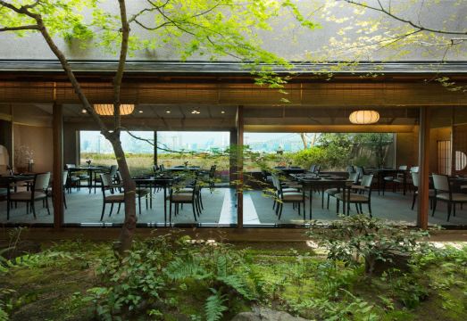 힐튼 조식 뷔페