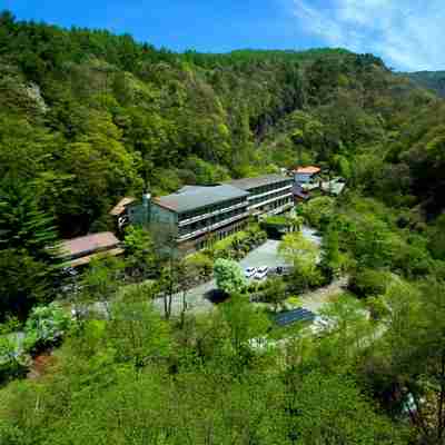 横谷温泉旅館 Hotel Exterior