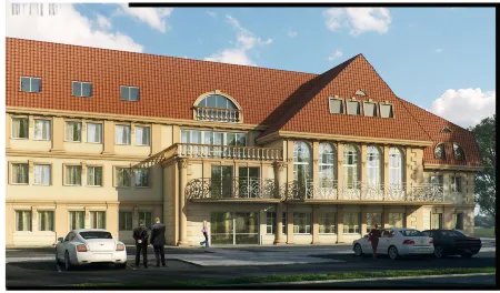 Hotel Holiday Park Отели рядом с достопримечательностью «Multioutlet Sp. z o.o.»