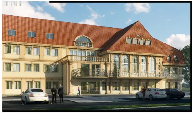 Hotel Holiday Park Hotels in Legionowo County