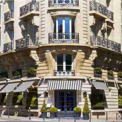 Le Dokhan’s Paris Arc de Triomphe, a Tribute Portfolio Hotel Hotel Exterior