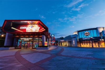 ホテル周辺 香港ディズニーランドホテルの写真