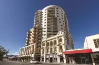 珀斯巴拉克廣場阿迪娜公寓飯店 高速公路區域住宿飯店
