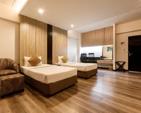 แกรนด์มารีน่า เรสซิเดนซ์ โรงแรมในเทศบาลนครแหลมฉบัง