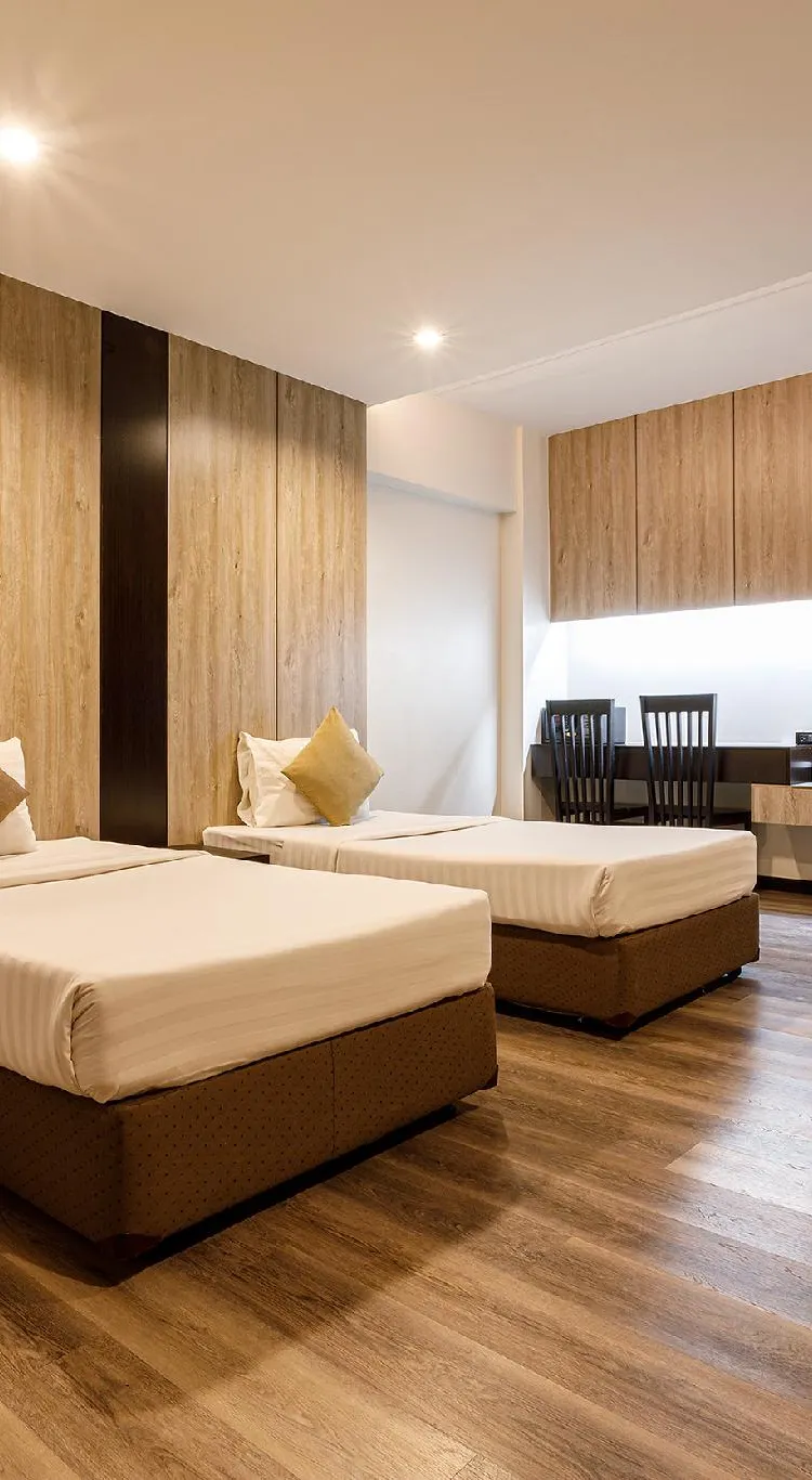 ห้องสแตนดาร์ด เตียงแฝด