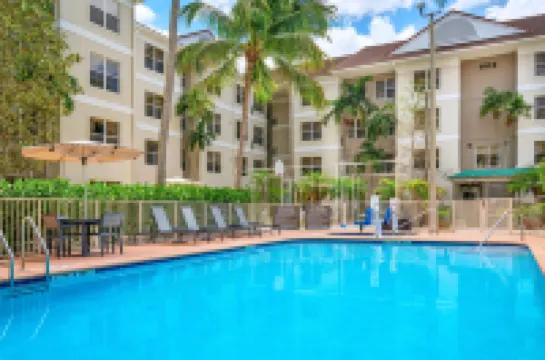 Residence Inn by Marriott Fort Lauderdale City of Plantation プランテーションのホテル