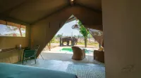 Elephant View Camp Hotels in Tha Yang District