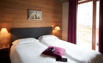 CGH Rés&Spa Chalets du Soleil (A)