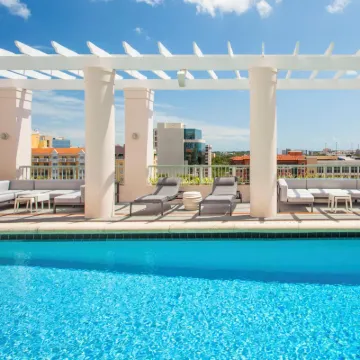 科勒爾蓋布爾斯-科洛納德飯店-傲途格精選 Frost School Of Music附近的飯店