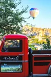 Kelebek Cave Hotel - parcheggio