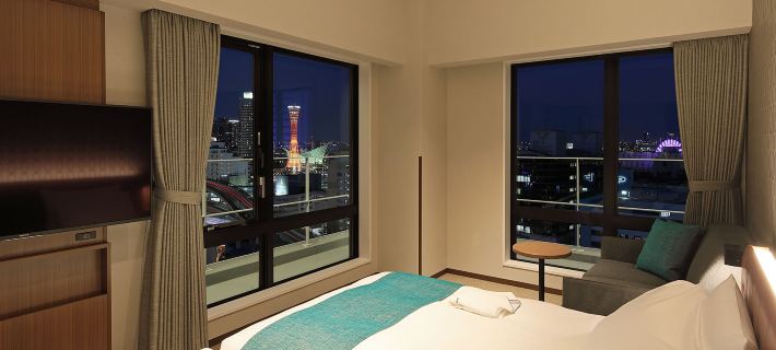 Kobe Hotel Juraku Отели в г. Кобе