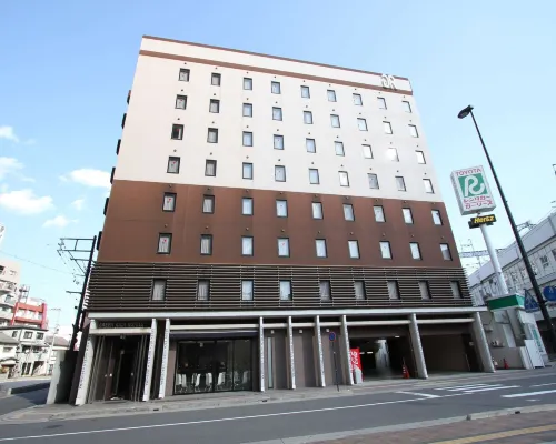 Green Rich Hotel Hiroshima Shinkansenguchi (Artificial Hot Spring Futamata Yunohana) Các khách sạn gần Ga Hiroshima