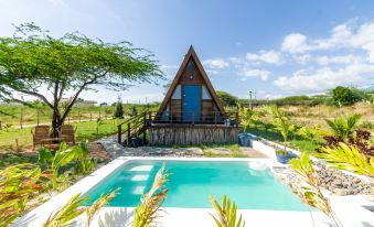 Cashaw Cabin - Private Cosy A-Frame