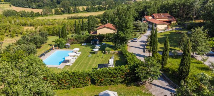 Villa I Gelsomini Hoteles en Bucine