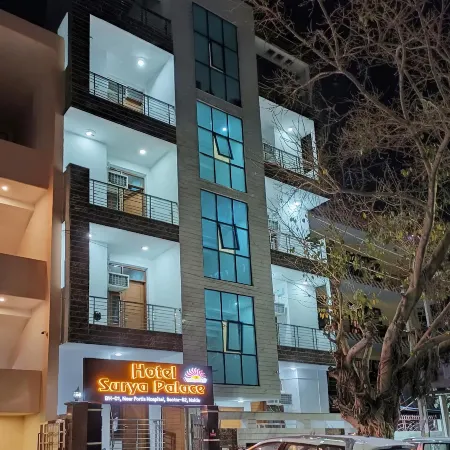 Hotel Surya Palace