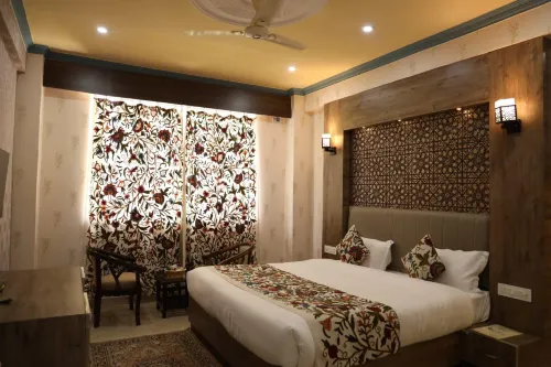 The Jamawar Hotels in Nishat