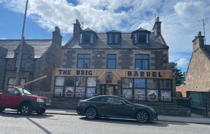 The Brig & Barrel Hotel