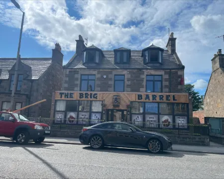 The Brig & Barrel Hotel Hotels in Buckie