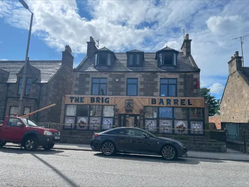 The Brig & Barrel Hotel Hotels in Cullen