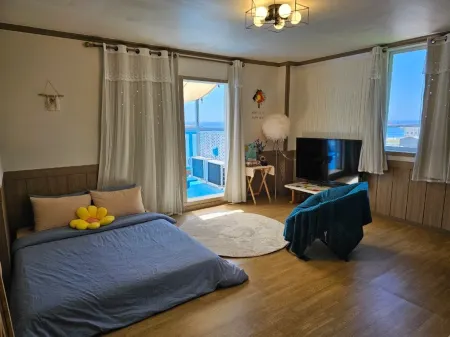 Ulleungdo Daebak Pension Отели в г. Уллын