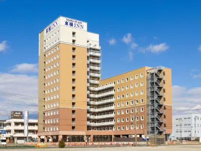 Toyoko Inn Shin-fuji-eki Minami-guchi Hotel dekat JR Yunoki station