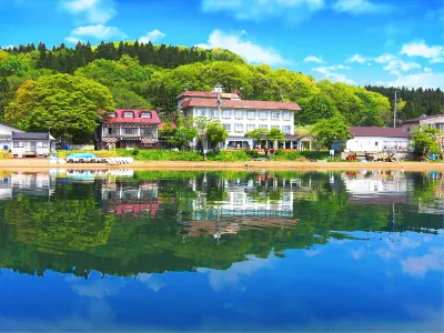 Lake Side Hotel Minatoya Hotels in Bandai