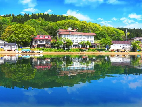 Lake Side Hotel Minatoya Hotels in Bandai