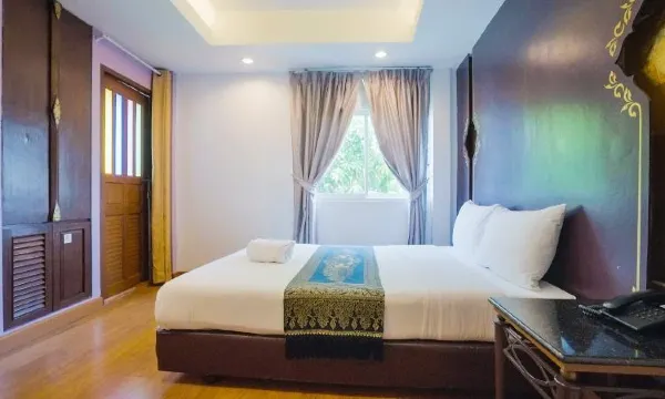 ห้องสแตนดาร์ด เตียงใหญ่ 1 เตียง