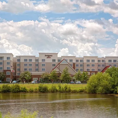 Residence Inn Chesapeake Greenbrier Отели рядом с достопримечательностью «Регентский университет»