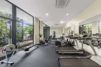 Oaks Sunshine Coast Seaforth Resort - salle de sport
